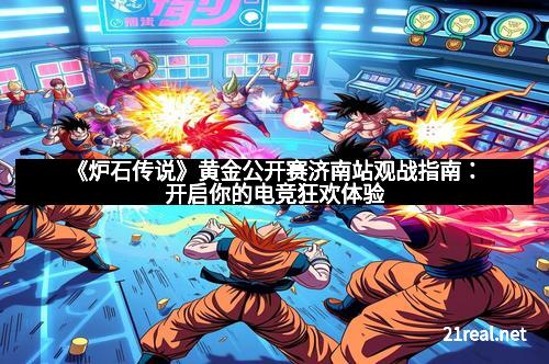 《炉石传说》黄金公开赛济南站观战指南:开启你的电竞狂欢体验